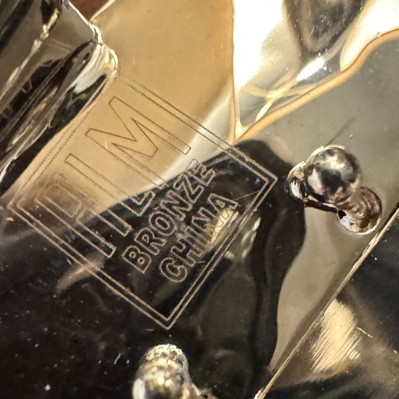 Sterling Silver Robert Lee Morris Pendant-Collar Not Included - Picture 3 of 3